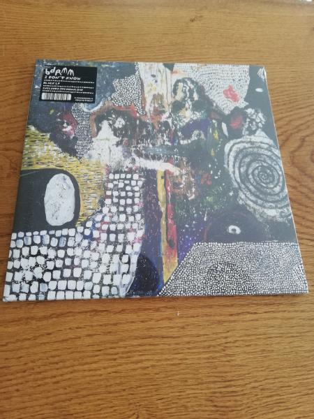 Bdrmm – I Don't Know 2023 Rock Action Records – ROCKACT156LP  Deutsche Pressung Originalverpackt